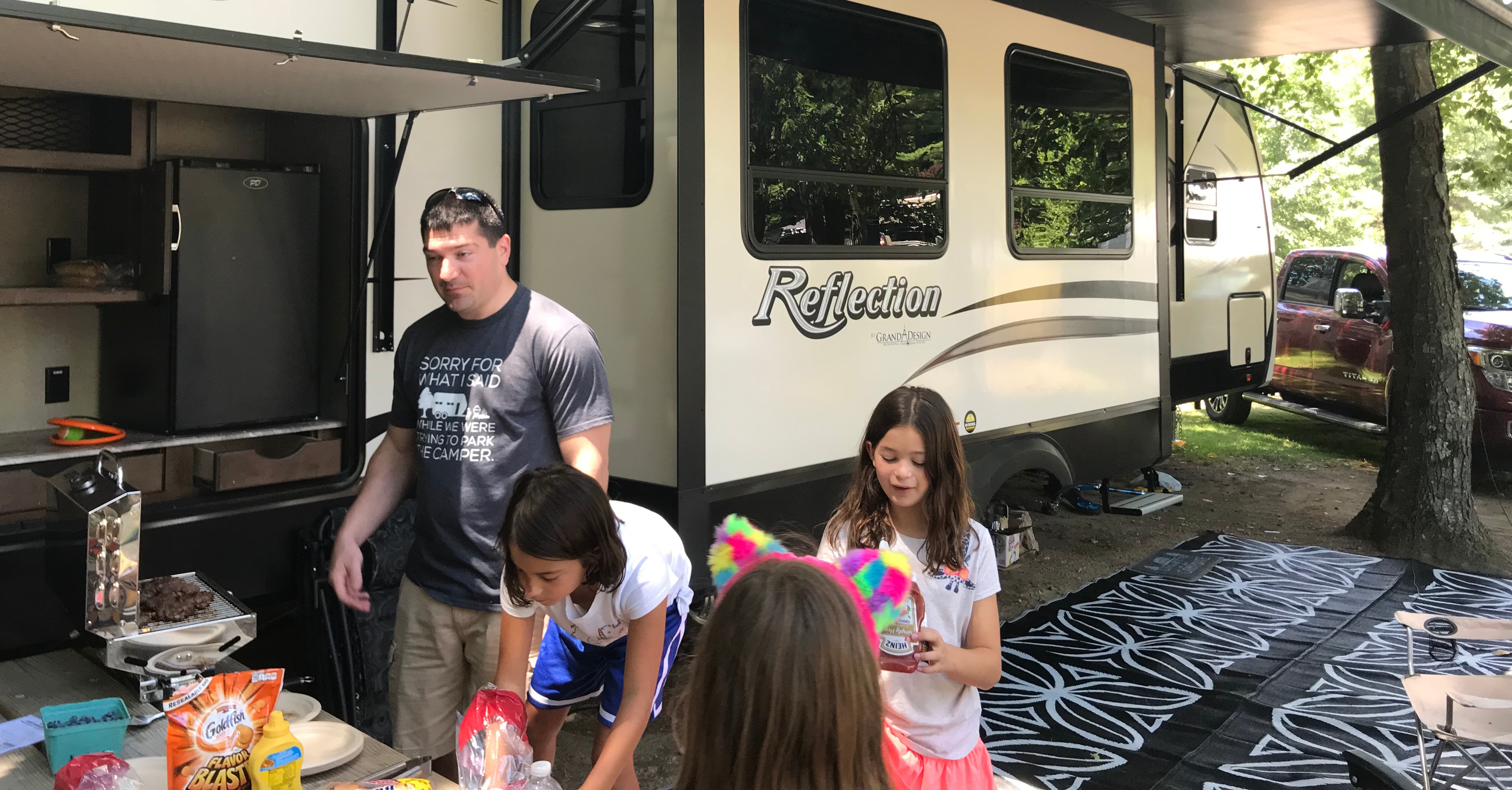 The Campers Inn RV Grand Tour Visiting 17 Dealerships in an RV. Days 7